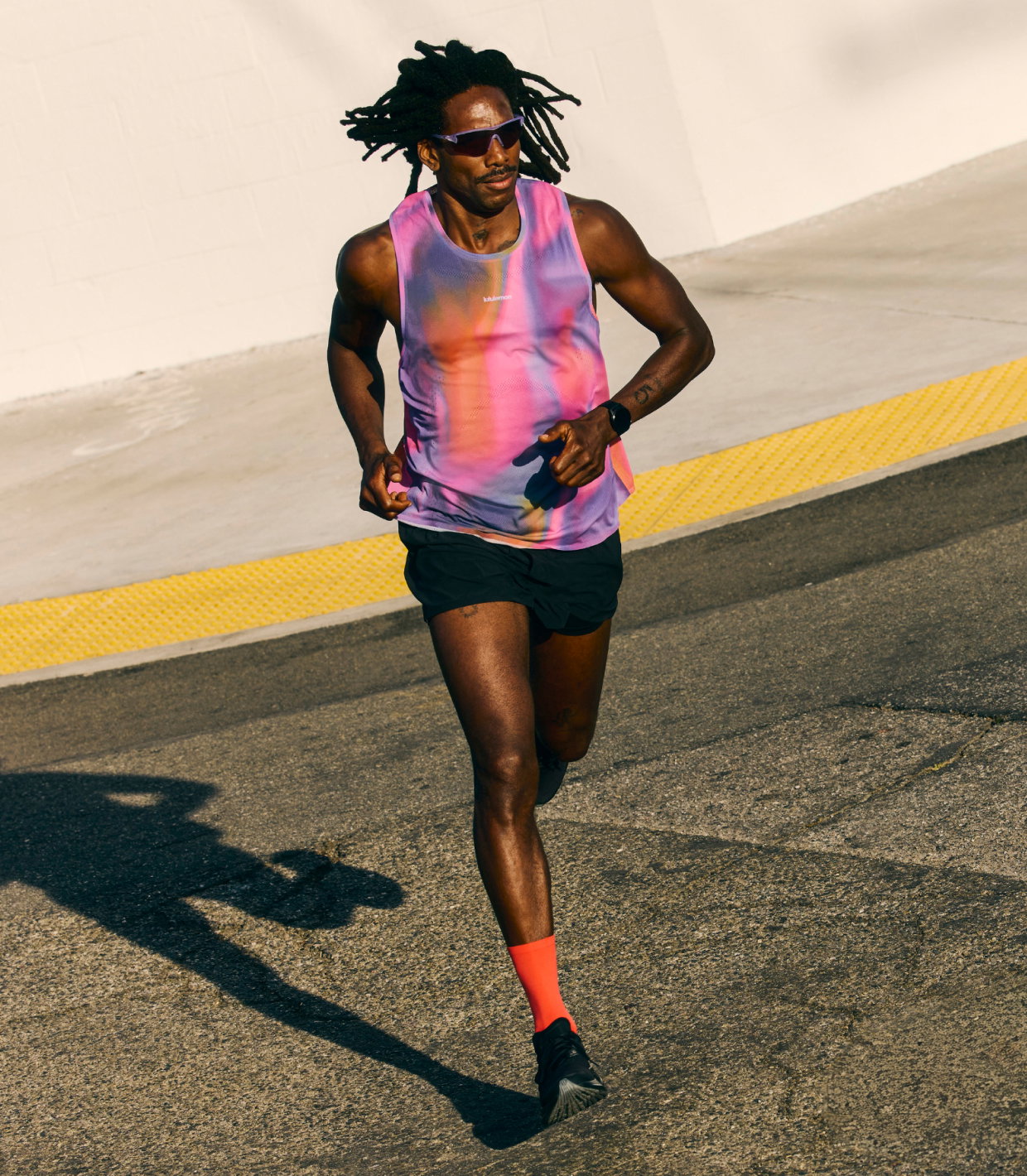 Outpace the heat.