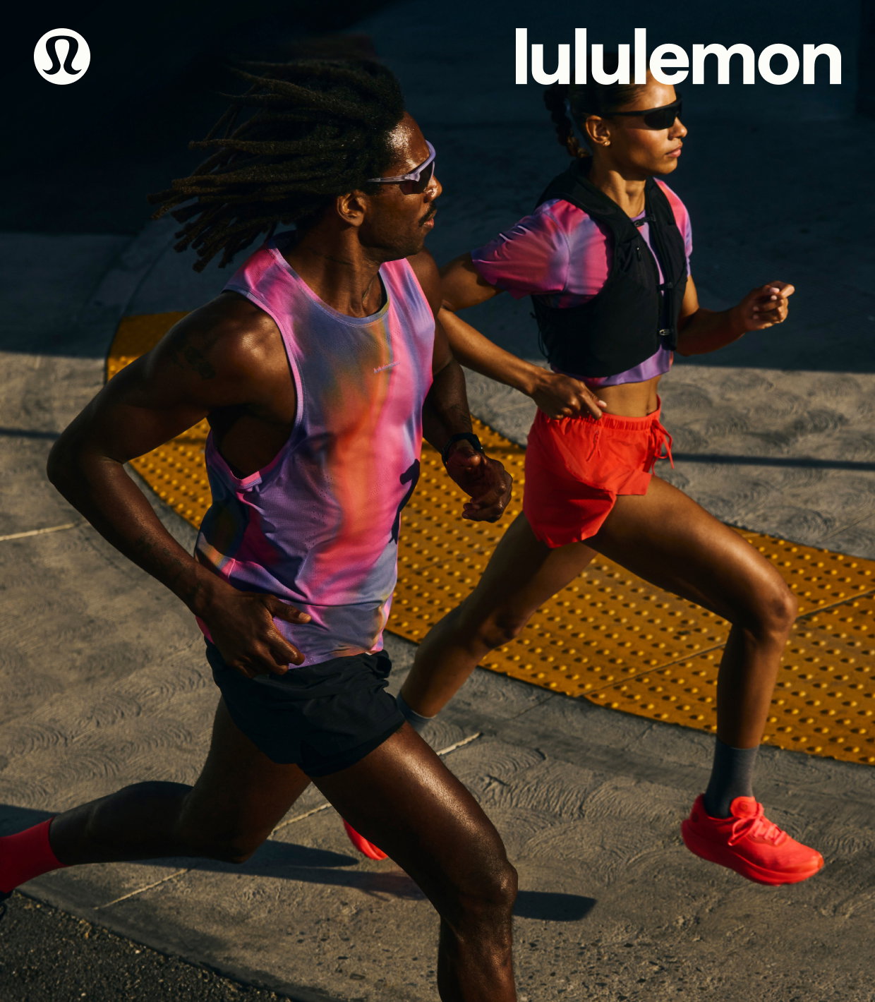 Outpace the heat.