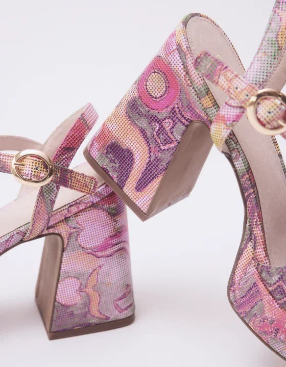 SHOP BLOCK HEELS