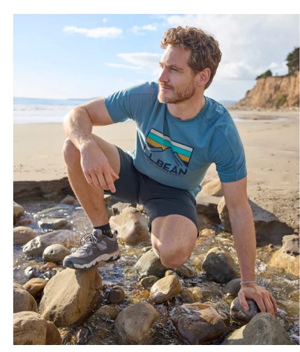 Men's Everyday SunSmart® Tee, Short-Sleeve, Logo