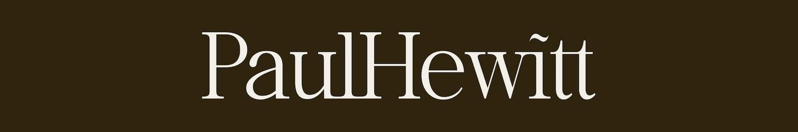 Paul Hewitt Logo