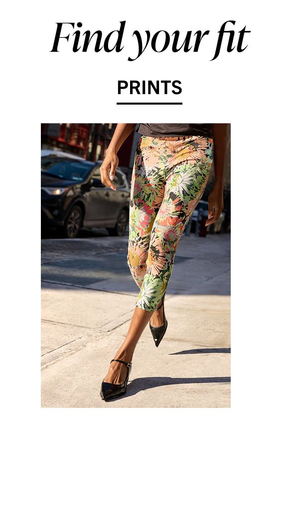 Find your fit - prints