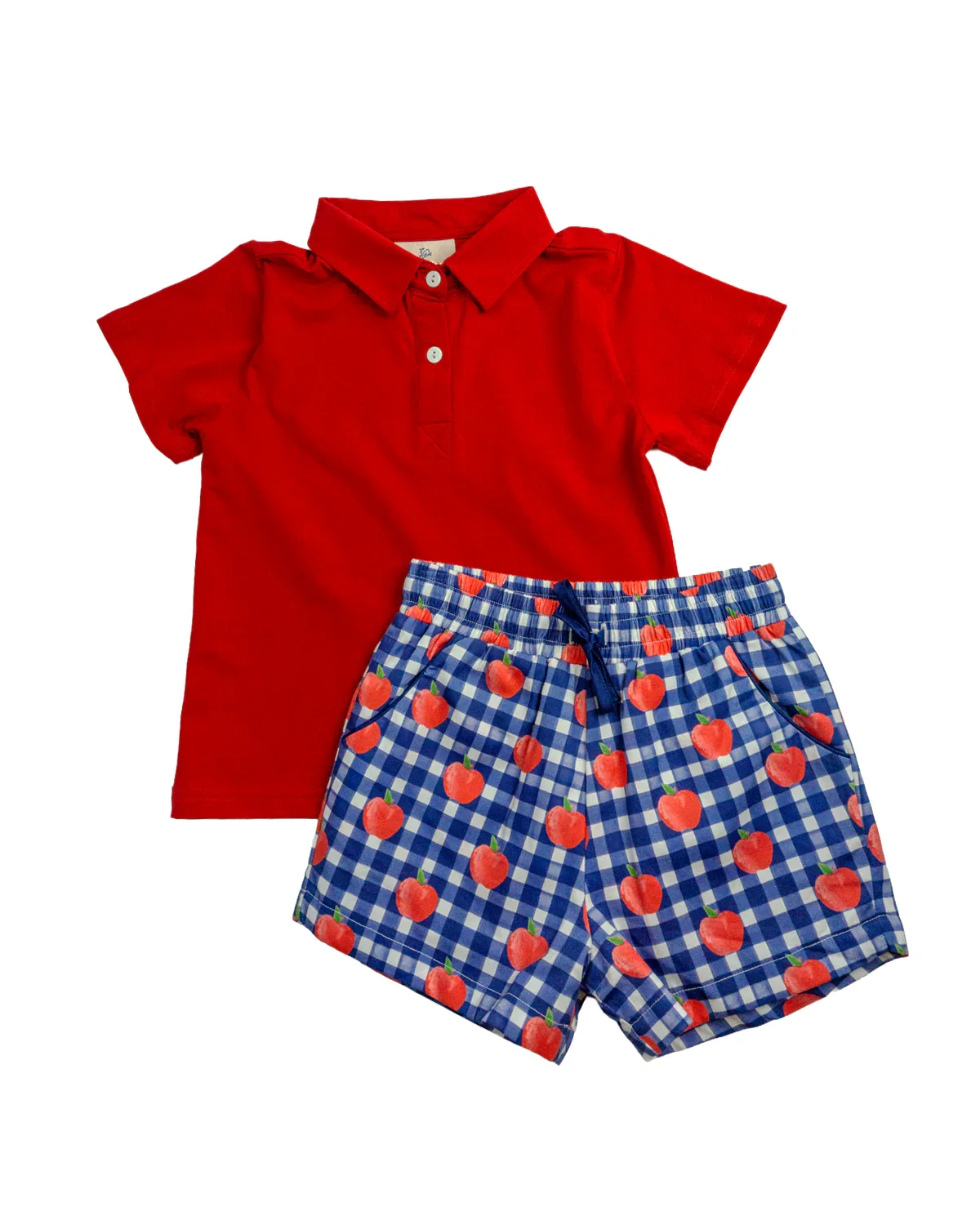 Image of Apple Picnic Shorts Set