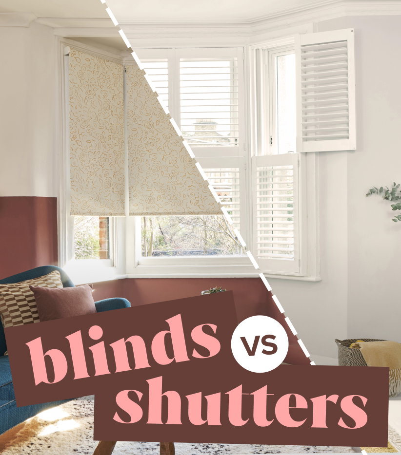 Blinds vs Shutters - which is the best option for you