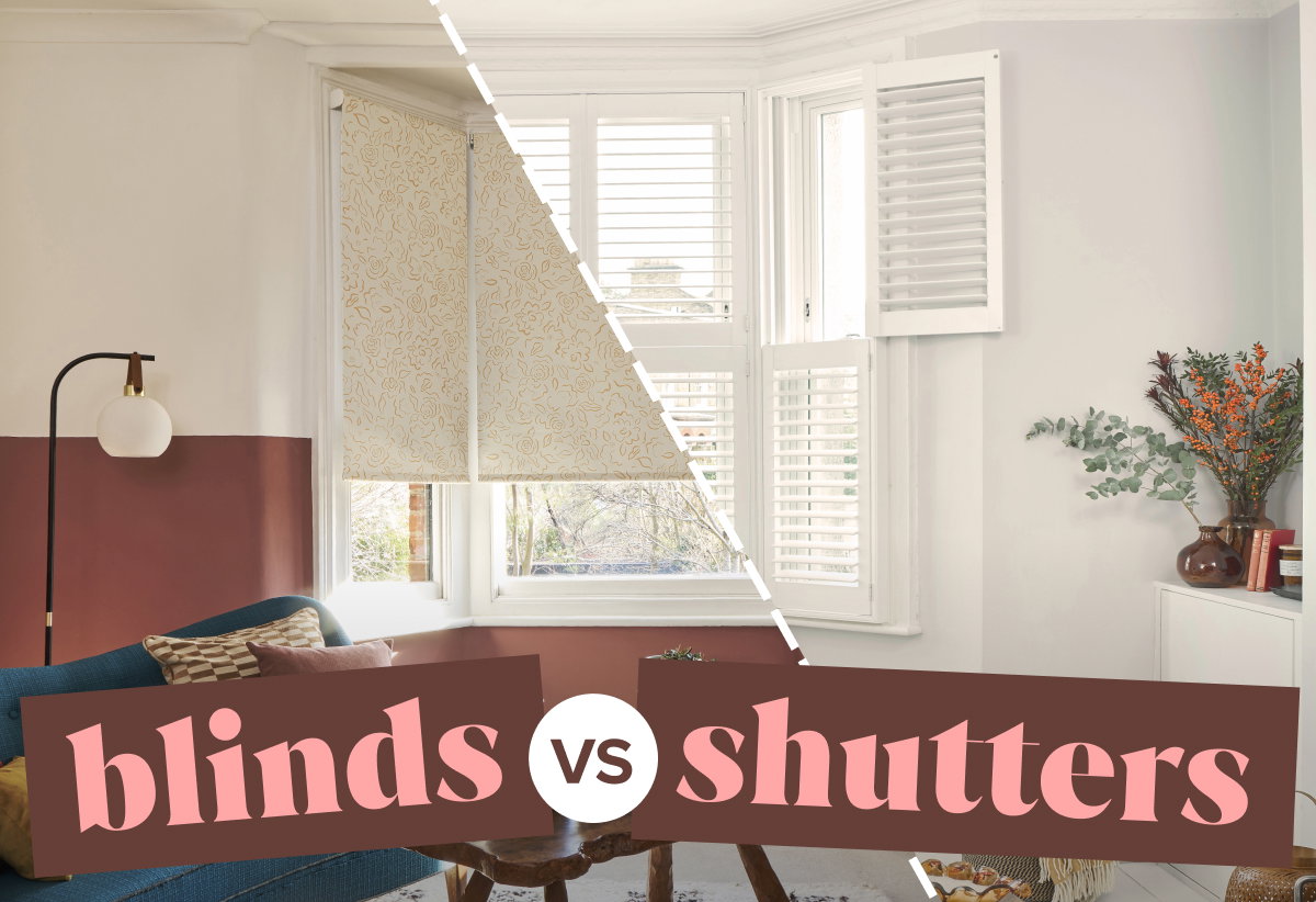 Blinds vs Shutters - which is the best option for you