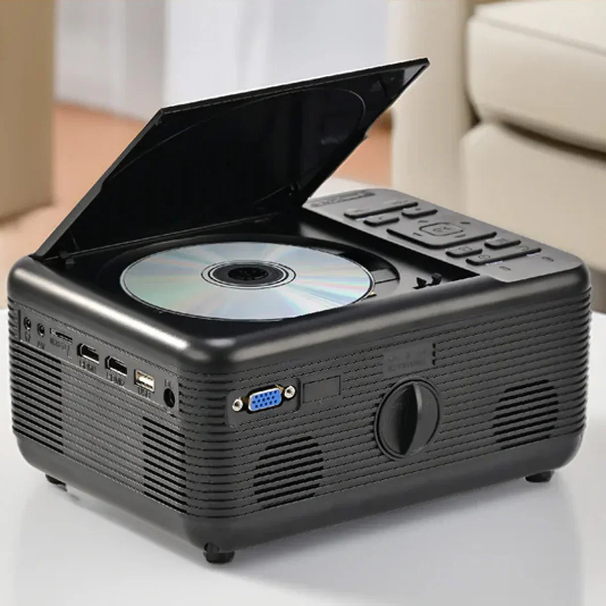 Image of Home Theater Projector with TV Tuner
