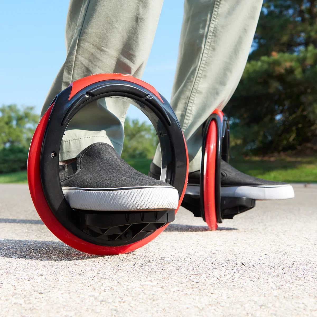 Image of Boardless Skateboard by Sharper Image