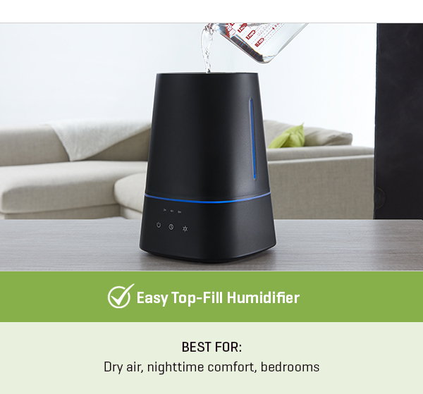 Easy Top-Fill Humidifier