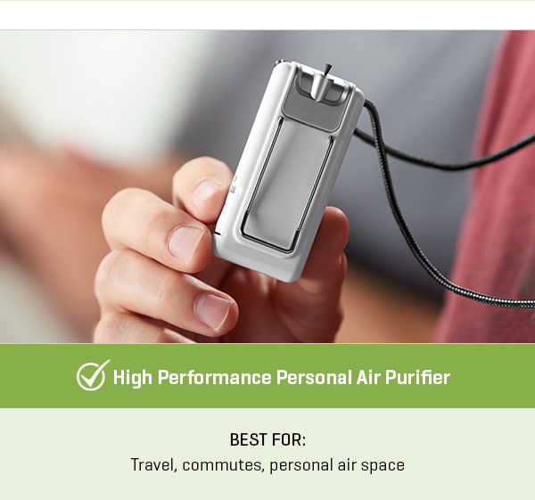High Performance Personal Air Purifier