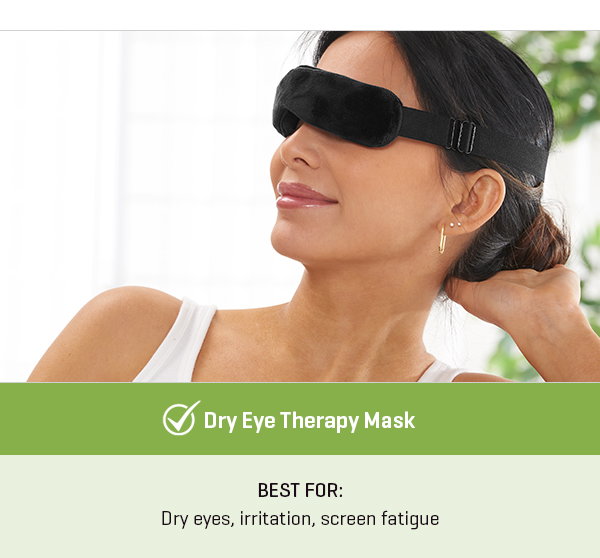 Dry Eye Therapy Mask