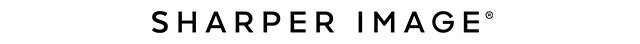 Sharper Image Logo Header
