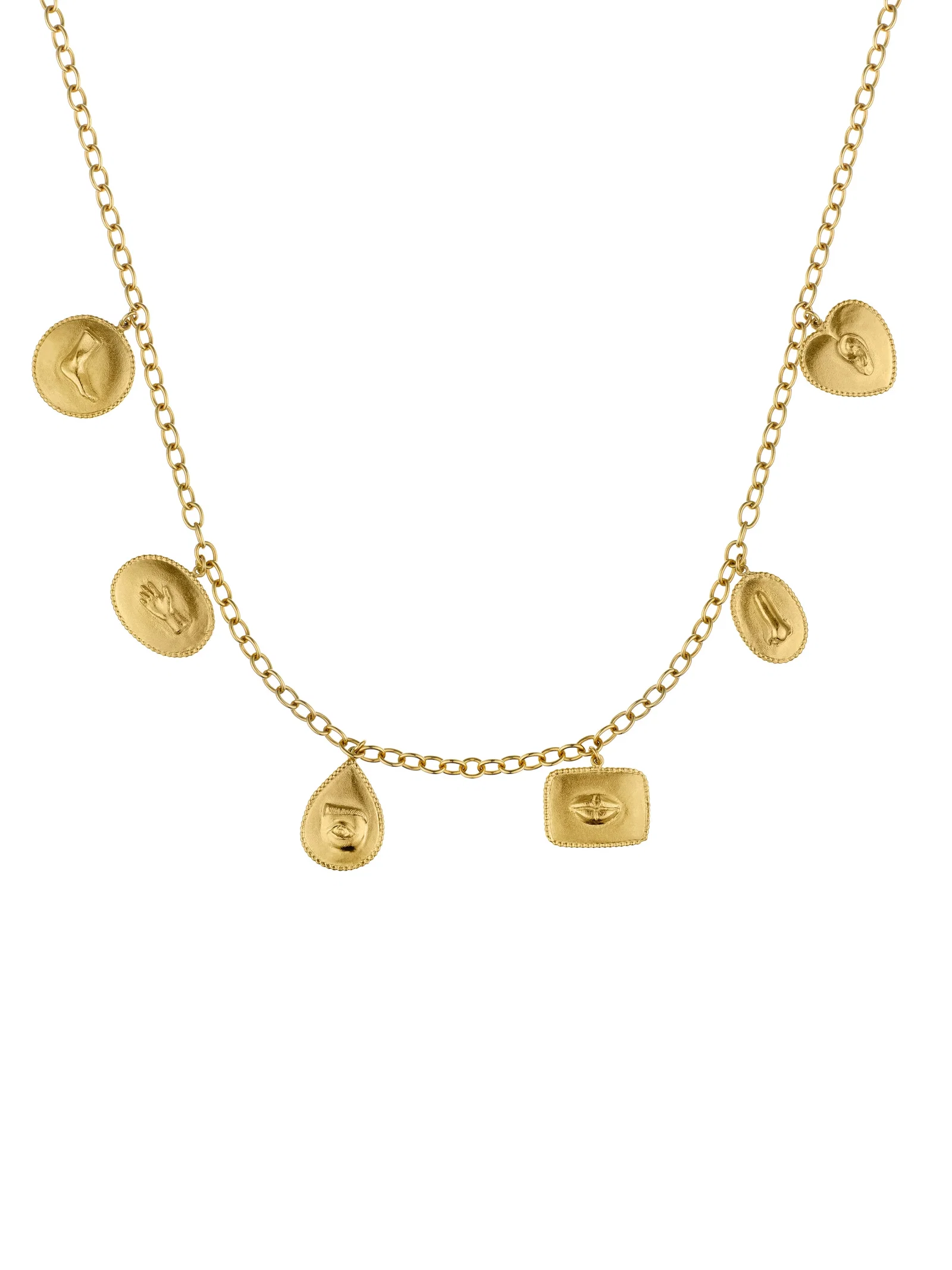 Image of Sensory Devotion Large Charm Necklace
