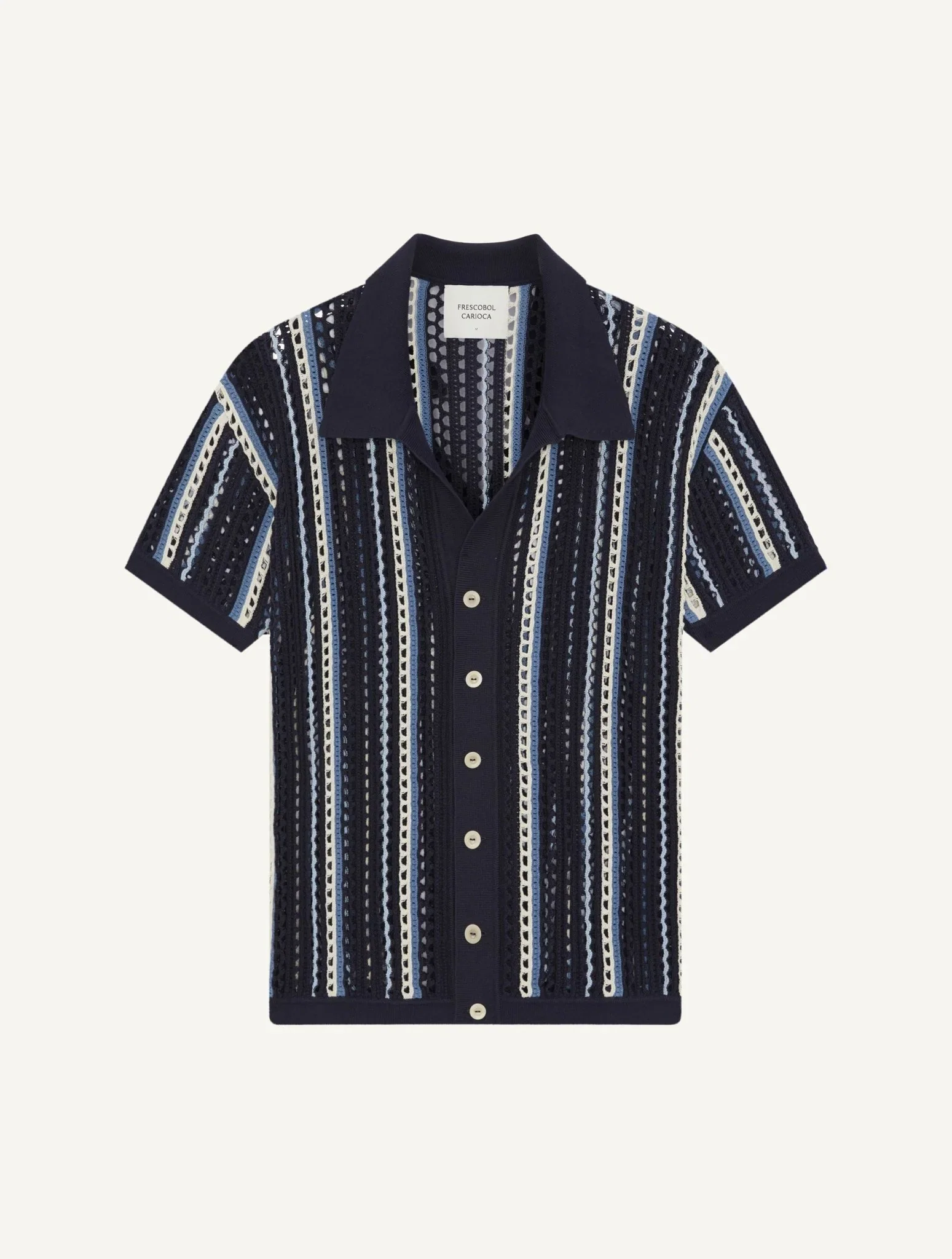 Image of PINTO CROCHET CARDIGAN