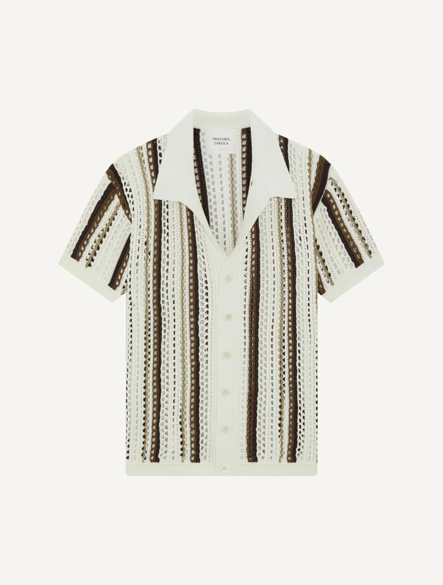 Image of PINTO CROCHET CARDIGAN