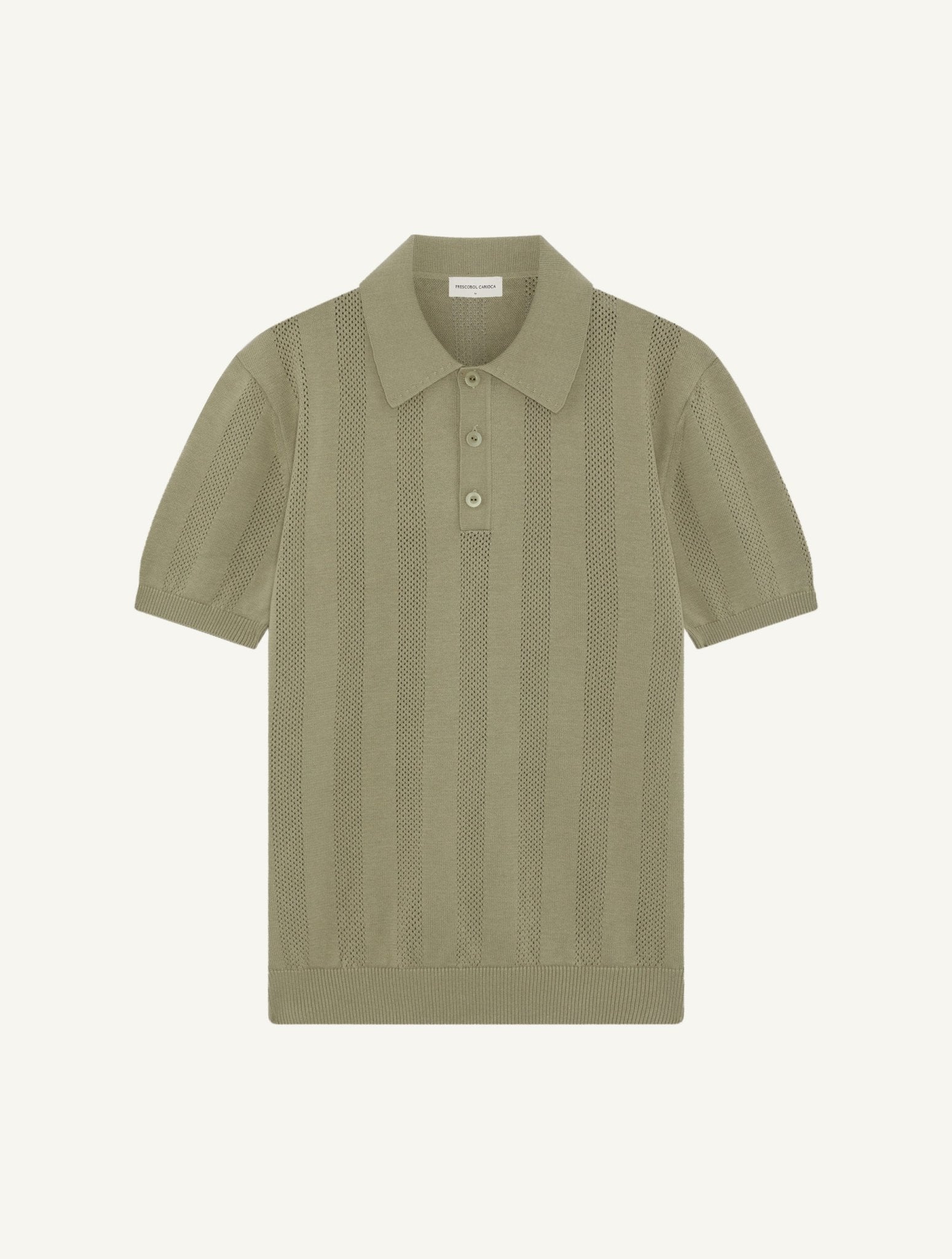 Image of VIDAL COTTON JACQUARD POLO