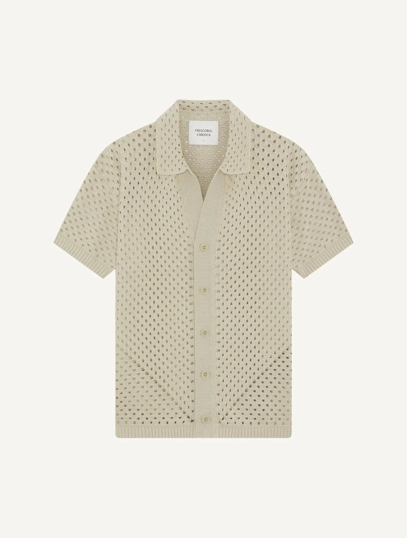 Image of PINTO CROCHET CARDIGAN