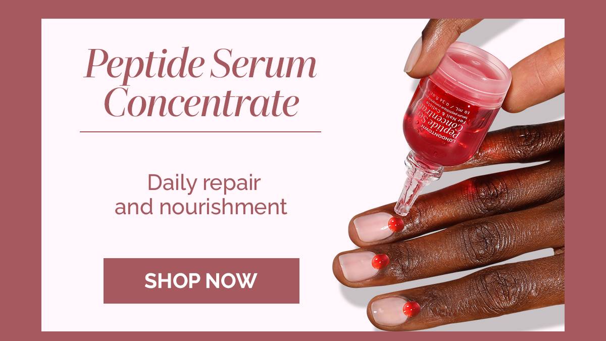 Shop our new Peptide Serum Concentrate with 12% actives.