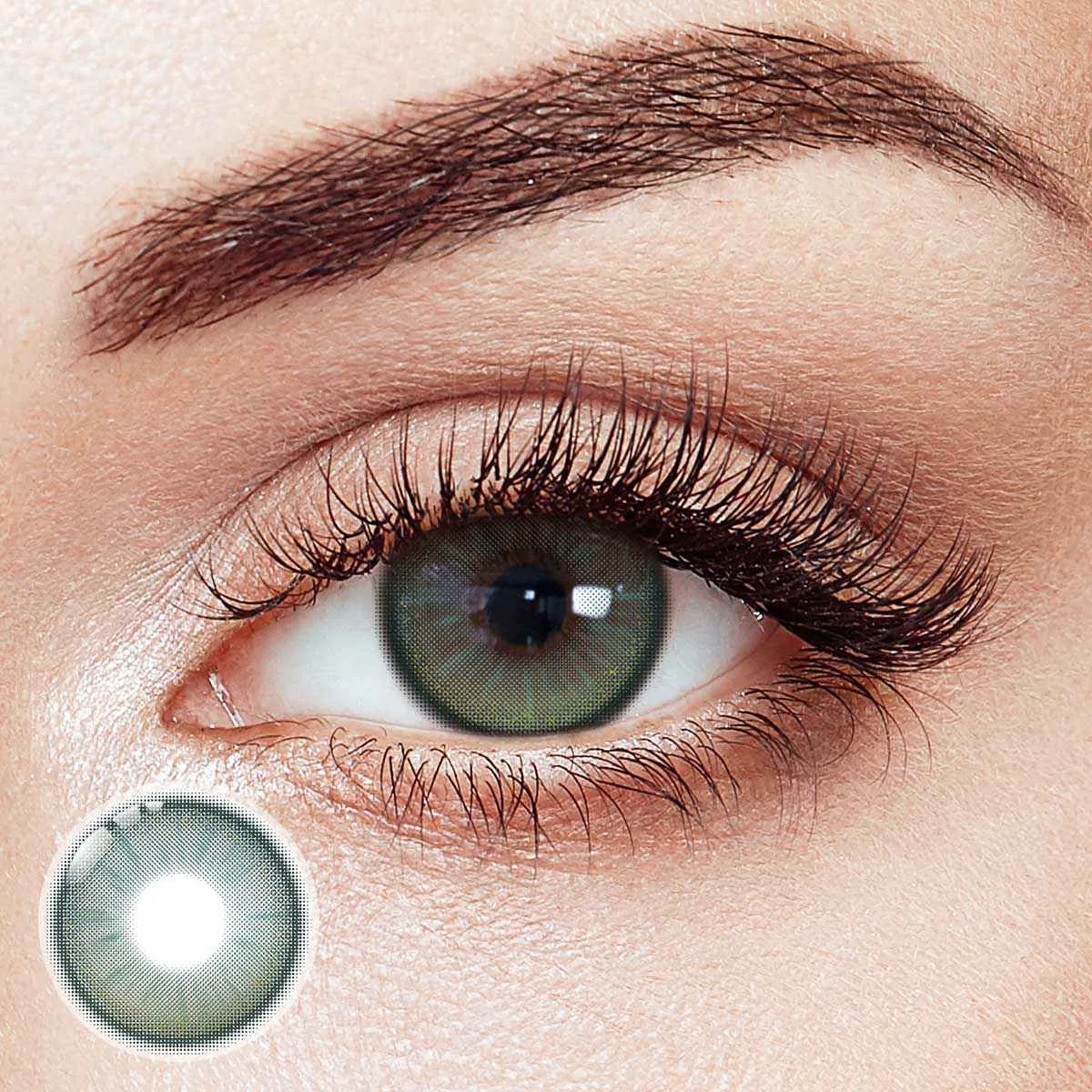 Endorphin Green 6 Months Contact Lenses | 2 Pcs