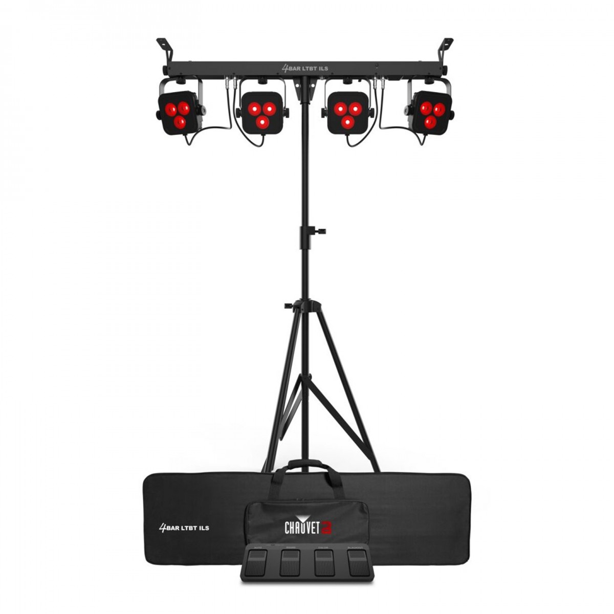 Chauvet DJ 4Bar LTBT ILS LED Par Bar Lighting System