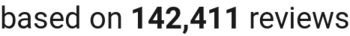number of reviews