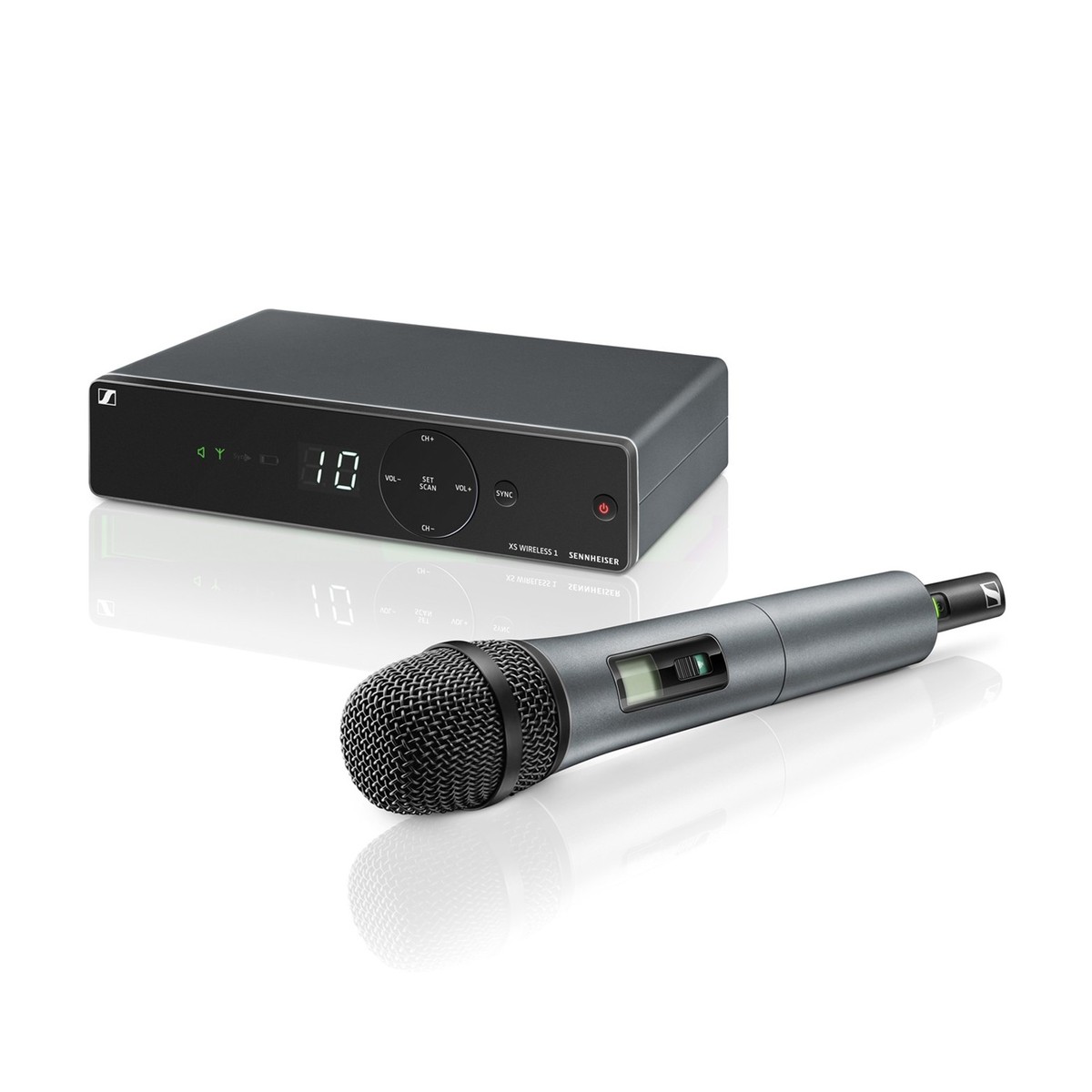 Sennheiser XSW 1-835 Wireless Handheld Microphone System, E Band