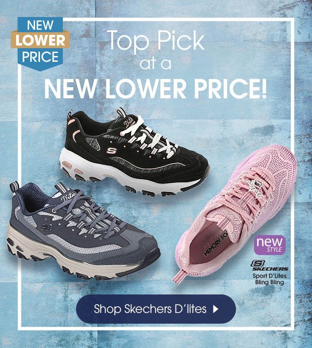 Shop Skechers D'Lites