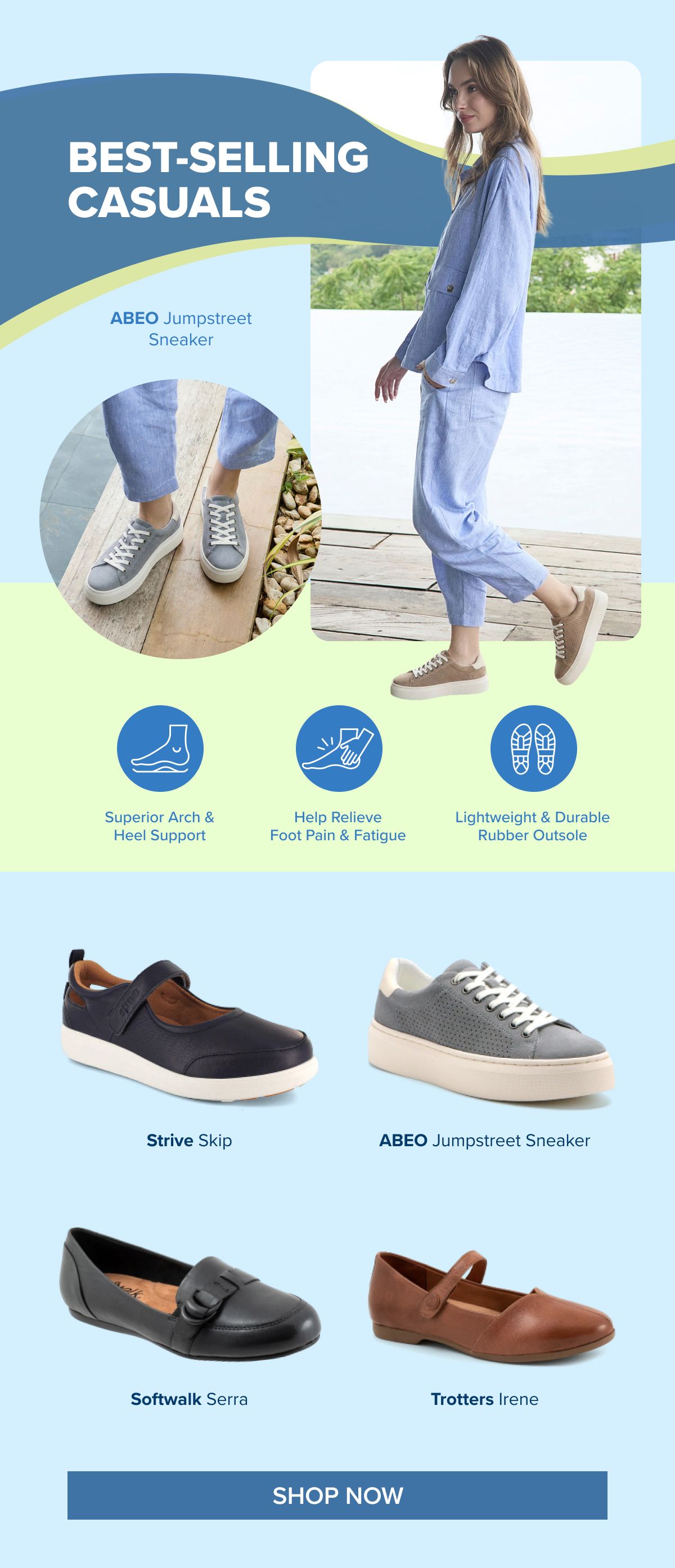 Best-Selling Casuals