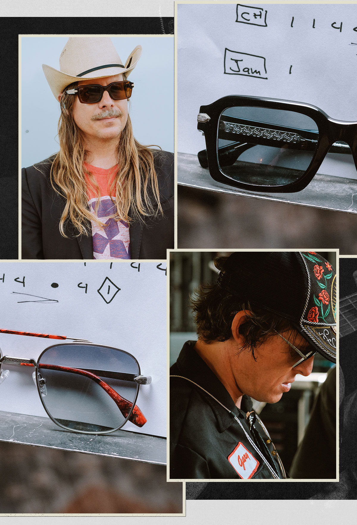 SHOP STEPHEN WILSON JR. X DIFF NOW!
