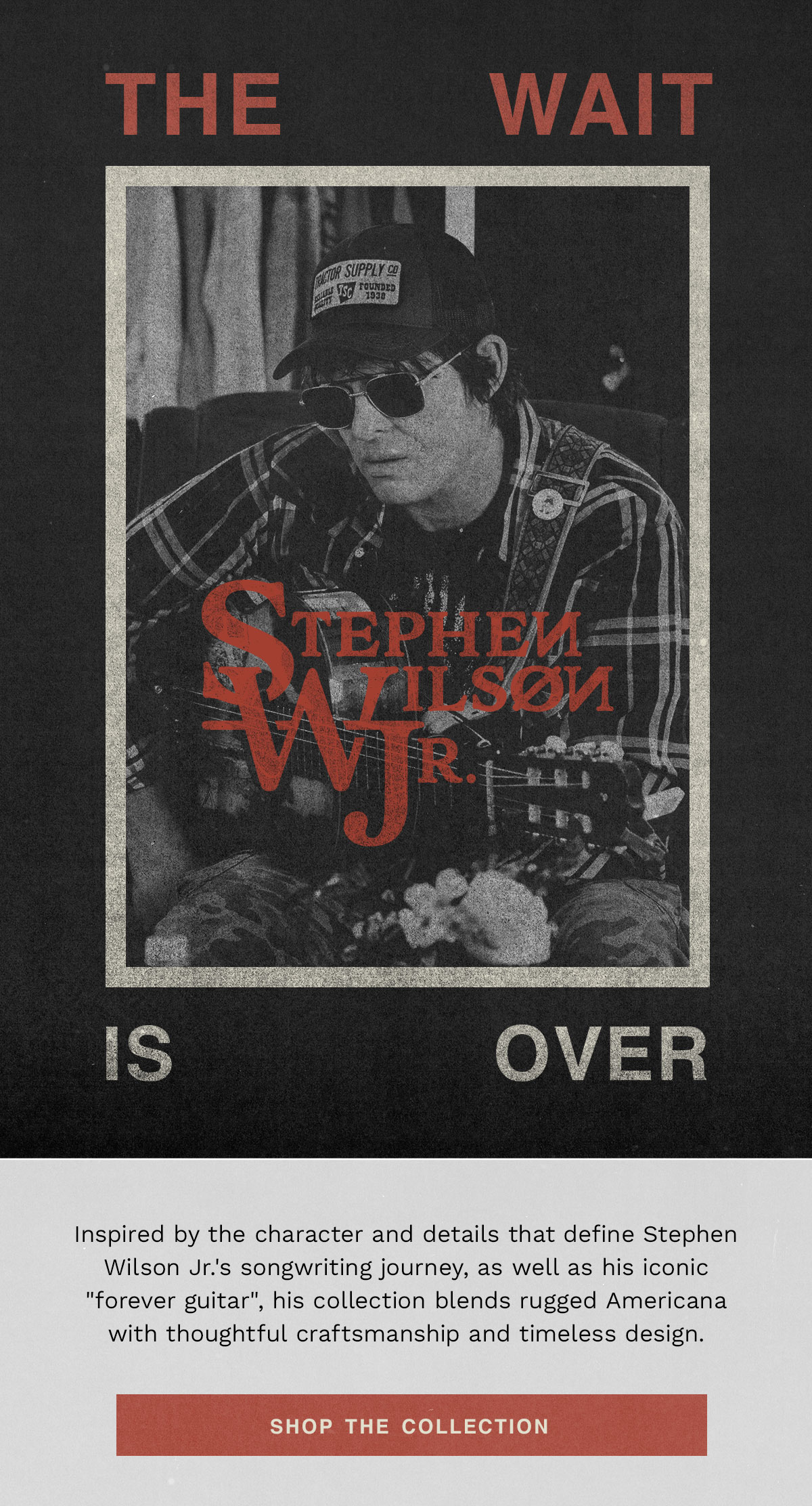 SHOP STEPHEN WILSON JR. X DIFF NOW!