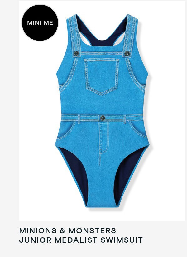 Minions & Monsters Junior Medalist Swimsuit