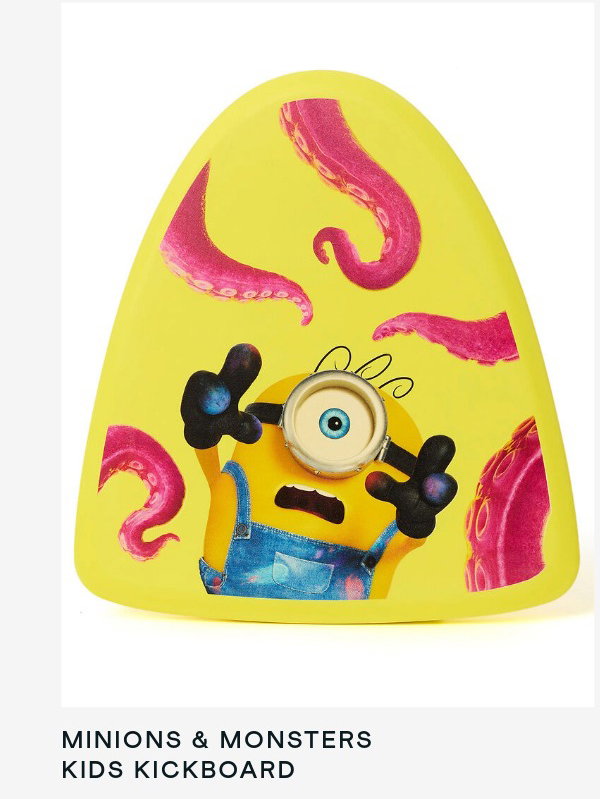 Minions & Monsters Kids Kickboard