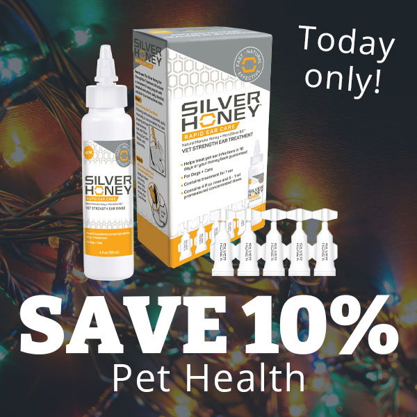 Save 10% on Pet Health
