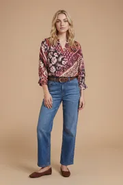 Patchwork Overhead Shirt