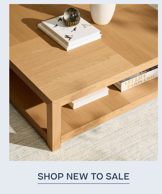 Shop New To Sale