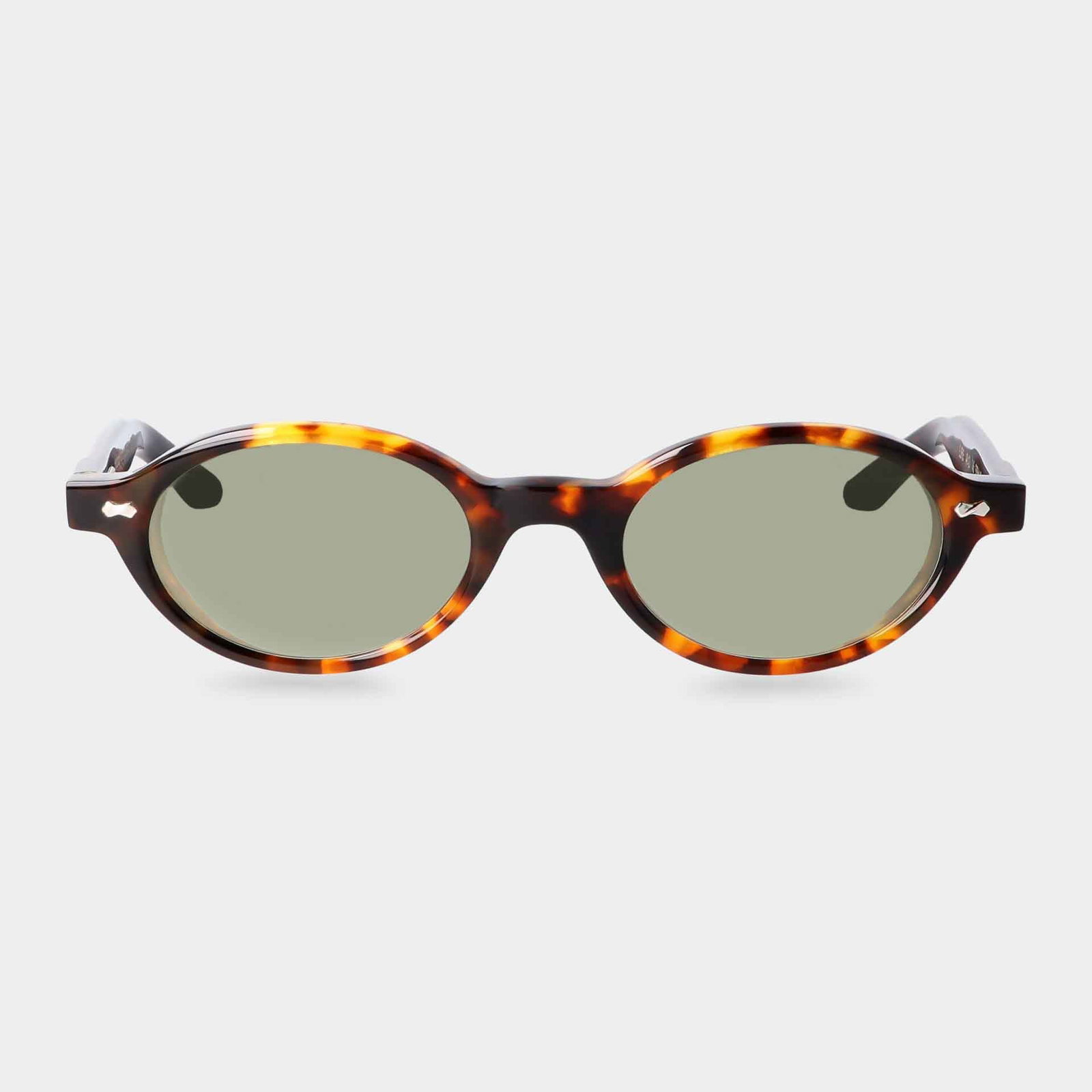 Image of Ellipse Eco Spotted Havana | Mirror Green