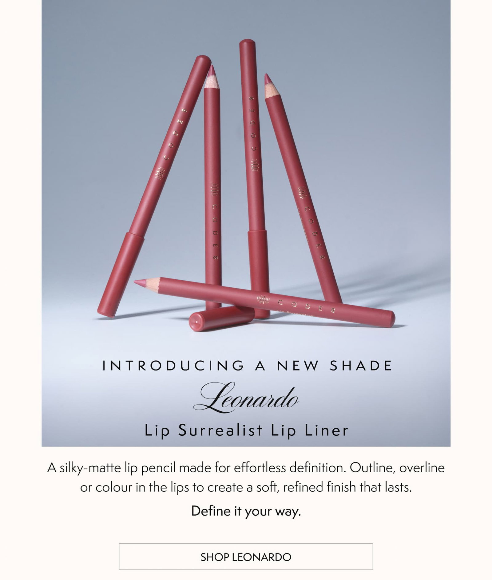 Introducing a new shade - Leonardo