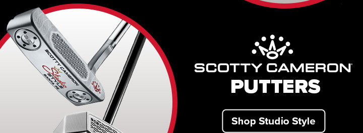 Titleist Scotty Cameron Studio Style Putters