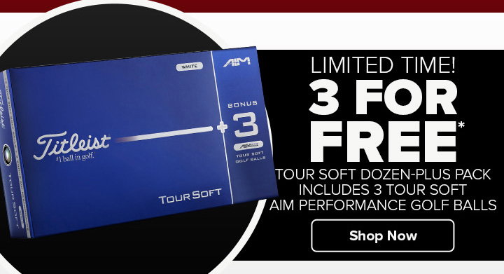 Tour Soft Specialty Dozen-Plus Pack - Free Sleeve