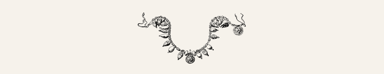 Necklace ephemera