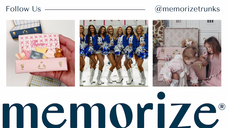 Follow Us @memorizetrunks