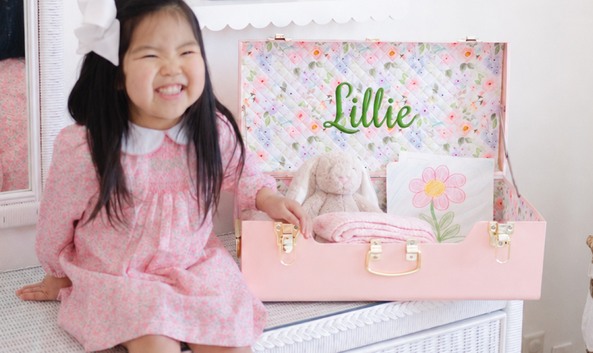 What Goes Inside? A Memorize trunk is made for the pieces that tell the story, from firsts to forever memories. | CREATE THE PLACE