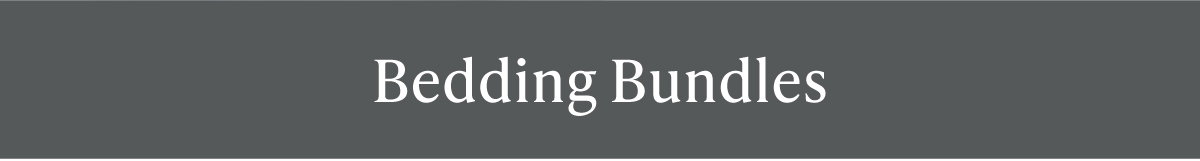 Bedding Bundles