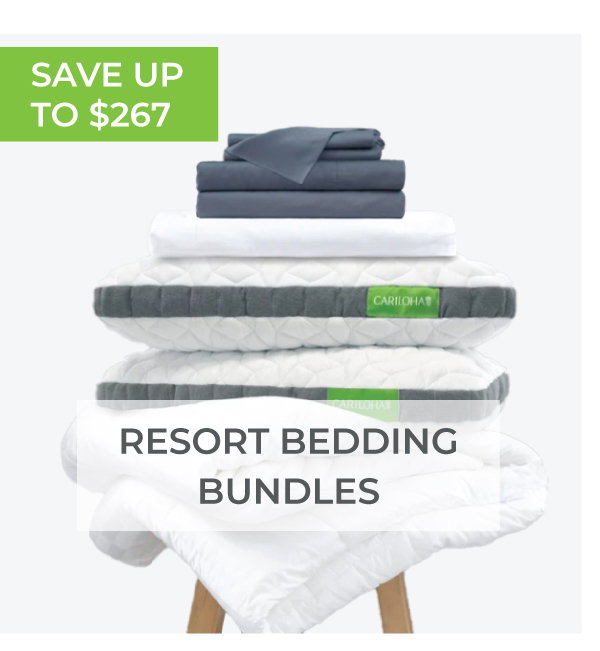 Resort Bedding Bundles