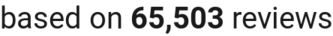 number of reviews
