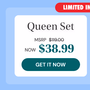 6-Piece Bamboo-Blend Comfort Luxury Sheet Set in a Variety of Sizes and Colors