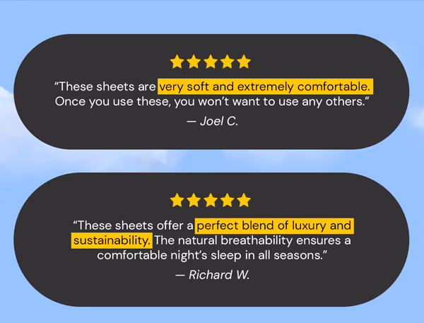 6-Piece Bamboo-Blend Comfort Luxury Sheet Set in a Variety of Sizes and Colors