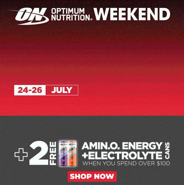 OPTIMUM NUTRITION WEEKEND