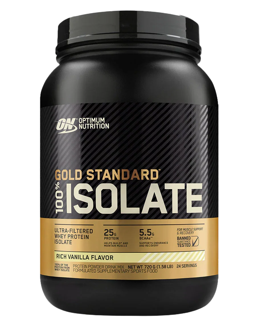 Image of Gold Standard 100% Isolate by Optimum Nutrition