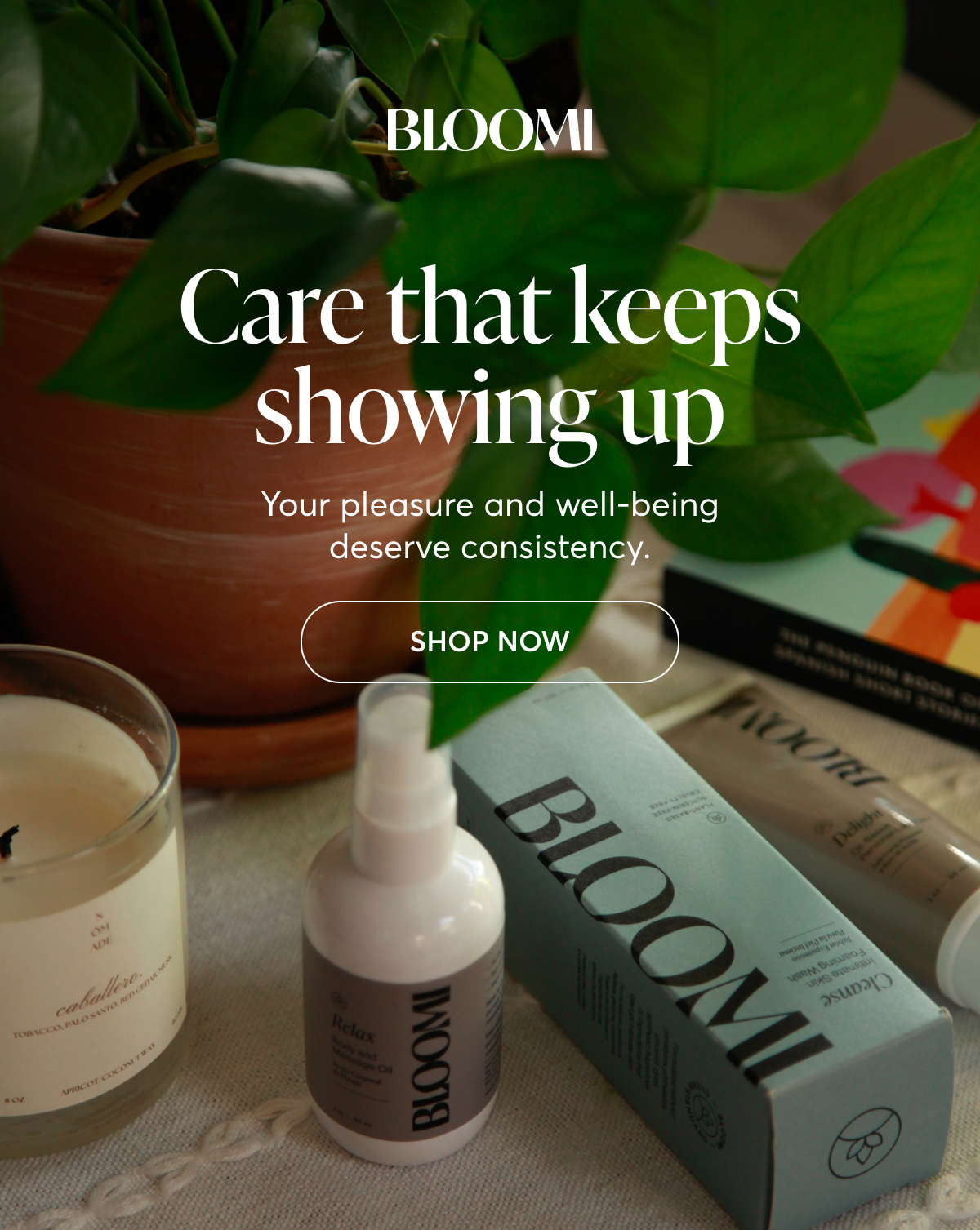 Care that keeps showing up. Your pleasure and well-being deserve consistency. [Subscribe & save]