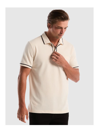 Shop Earl™ Pique Polo